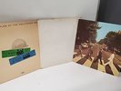Super Rare Collection of The Beatles Vinyl Records-Note RARE Tickets On Album