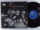 BEST COAST JAZZ Various Artists EMARCY LP mono blueback cover r