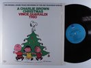 VINCE GUARALDI TRIO A Charlie Brown Christmas FANTASY LP VG+ SHRINK r