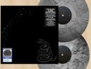 METALLICA-..BLACK ALBUM - USA EXCLUSIVE- DARK GREY-BLACK SMOKEY-VINYL. SEALED