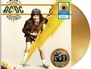 AC/DC- USA WALMART EXCLUSIVE- GOLD VINYL-WITRH HYPE- HIGH VOLTAGE.