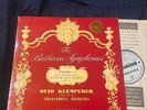 Beethoven: Symphony No. 5 Otto Klemperer Columbia SAX 2373 ED1 LP Blue Silver EX