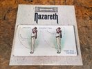 NAZARETH Exercises WARNER BROS Promo 1972 Hard Rock VG+ VINYL LP Record USED