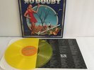 NO DOUBT tragic kingdom Lp limited edition YELLOW Vinyl Record w/ lyrics insert