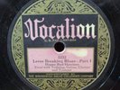 VOCALION 5332 78 rpm HAPPY BUD HARRISON pre-war country E-