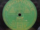 ZONOPHONE EZ31 78 rpm GEO WILLIAMS AINGO African/Hausa E-