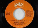 70s Soul Disco 45 - Personal Touch - It Ain't No Big Thing - PAP - VG++