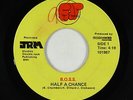 Funk Boogie/Sweet Soul 45 - B.O.S.S. - Half A Chance - Fat Tracks - obscure
