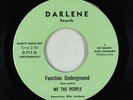 Funk Psych 45 - We The People - Function Undergound - Darlene - rare
