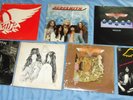 7 Vintage 1970's Aerosmith LP Record Albums-Vintage Vinyl-Classic Rock-NR