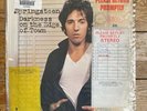 BRUCE SPRINGSTEEN - DARKNESS ON THE EDGE OF TOWN - 1ST PRESS VINYL LP - BBC COPY