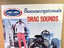 NHRA Summernationals Drag Sounds HOTROD RACE CAR DRAGSTER Lp Hot Rod Vinyl