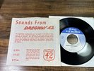 1972 DRAGSTER HOT ROD 45 SOUNDS FROM DRAGWAY 42 Salem Ohio Private PressVinyl 7”