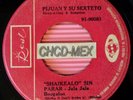 SHING A LING 45 BOOGALO MOD ●PIJUAN Y SU SEXTETO● LATIN 7
