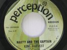 Rock 45 King Harvest - Marty And The Captain / Dancing In The Moonlight On Perce