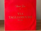 # R. Zero - VIA TAGLIAMENTO - [Piper Edition] Italy 1982 EX/EX (D) LP-R01569