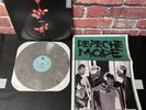 Depeche Mode ‎Violator LP 1990 1st PRESS Gray Colored Vinyl Record Promo Poster