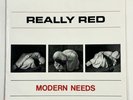 ORIGINAL Really Red Modern Needs 45 Vinyl Private Press Texas PUNK 1980 **READ**