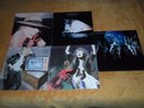 JONI MITCHELL vinyl, Chalk Mark, Dog Eat Dog, Wild Things,Shadows & Light, Shine