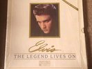 Elvis Presley The Legend Lives On 7LP Collector's Edition Box Set In Shrink EX