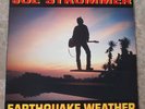 Joe Strummer Earthquake Weather 1989 LP Vinyl NM- Orig MASTERDISK FE 45372 Clash