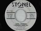 Northern Soul 45 - Carol Frederick - I Couldn't Care Less - Stonel