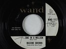 Northern Soul 45 - Maxine Brown - One In A Million - Wand