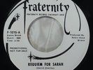 1968 MOUSE Requiem For Sarah / Look At The Sun vinyl 45 rpm GARAGE PSYCH PROMO