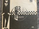 THE SPECIALS  - GANGSTERS  -  YUGOSLAVIAN - UNIQUE PIC SLEEVE - 2 TONE