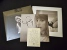 Taylor Swift Tortured Poets Department Signed Photo w/ Heart Black Dog RSD Note
