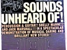 SHELLY MANNE/JACK MARSHALL - Sounds Unheard Of  - Contemporary Stereo S9006