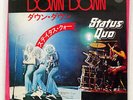 STATUS QUO DOWN DOWN VERTIGO SFL2006 JAPAN VINYL 7
