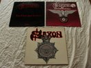 SAXON EAGLE HAS LANDED LIVE, STRONG ARM OF THE LAW, 747 (STRANGERS IN THE NIGHT)
