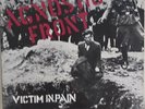Agnostic Front “Victim In Pain” - Hardcore Punk Vinyl