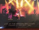 Metallica Live At The Aragon 1986