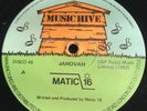 JAHOVAH MATIC 16 12