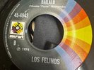 Latin 45 Great Rock Psych Boogaloo Musart Los Felinos Bailalo La Mula Bronca VG+