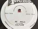 BE HOLD CULTURE 12in 1978 RAREST STUDIO ONE COXSONE DODD KILLER ROOTS REGGAE ORG