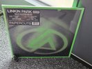 Linkin Park Papercuts Limited Edition Spotify Yellow & Black Splatter Vinyl 2LP