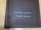 6x 78rpm SCARLATTI 20 Sonatas - WANDA LANDOWSKA Harpsichord - IN ORIG Slip Case