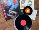 OZZY OSBORNE BARK AT THE MOON CBS/SONY 30AP2731 JAPAN OBI VINYL LP+7 + tattoos