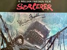 TANGERINE DREAM “SORCERER” SOUNDTRACK LP SIGNED BY WILLIAM FRIEDKIN (E)