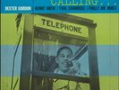 DEXTER GORDON Dexter Calling... BLUE NOTE 4083 MONO RVG EAR 1961