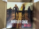 Motley Crue Dogs Of War Vinyl LP x/666 RED SPLATTER  CRUESEUM LIMITED  - IN HAND