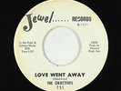 Northern Soul 45 - Objectives - Love Went Away - Jewel
