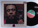 CHARLIE MINGUS Blues & Roots ATLANTIC LP VG+ r