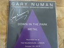 Gary Numan - Down In The Park / Metal Live - Signed - Coloured Vinyl - Only 2000