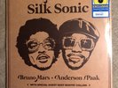 An Evening With SILK SONIC Lp Yellow Vinyl Bruno Mars Anderson NEW RARE