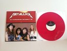 Metallica - Live At The Hammersmith Odeon London 9/21/86 - 180 Gram Red Vinyl