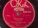 Okeh 48551 Louis Armstrong  Hot 5  I'm NOT ROUGH  78 pm JAZZ 1927 Lonnie Johnson
